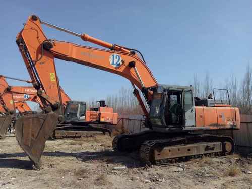 宁夏出售转让二手5000小时2009年日立ZX450H挖掘机