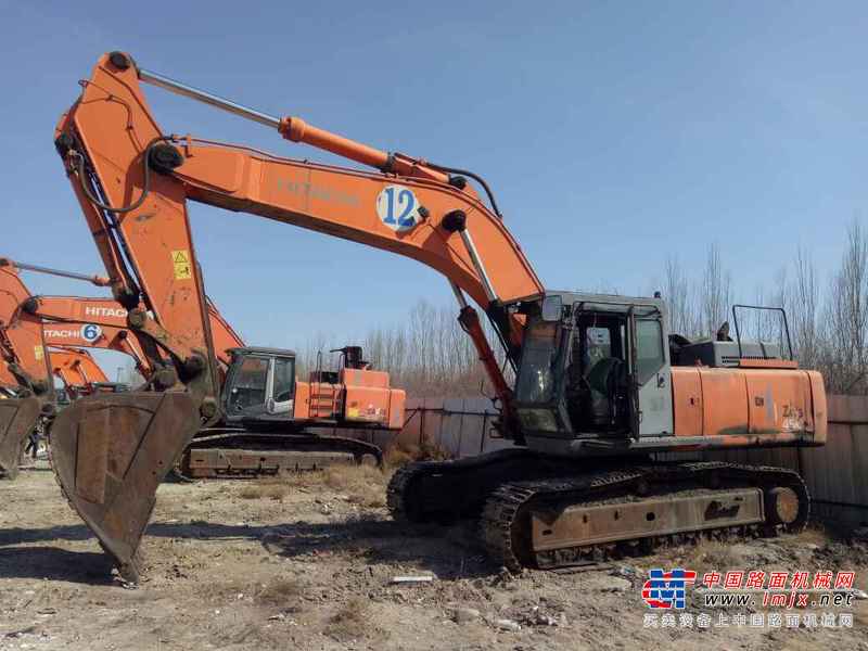 宁夏出售转让二手5000小时2009年日立ZX450H挖掘机