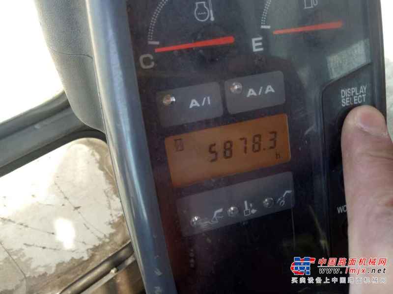 宁夏出售转让二手5000小时2009年日立ZX450H挖掘机