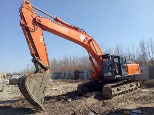 宁夏出售转让二手5000小时2010年日立ZX450H挖掘机