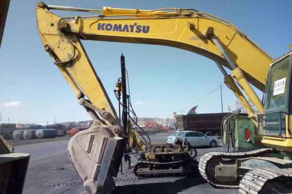 内蒙古出售转让二手9000小时2010年小松PC360挖掘机