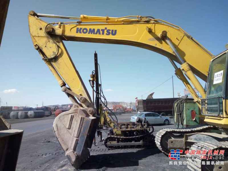 内蒙古出售转让二手9000小时2010年小松PC360挖掘机