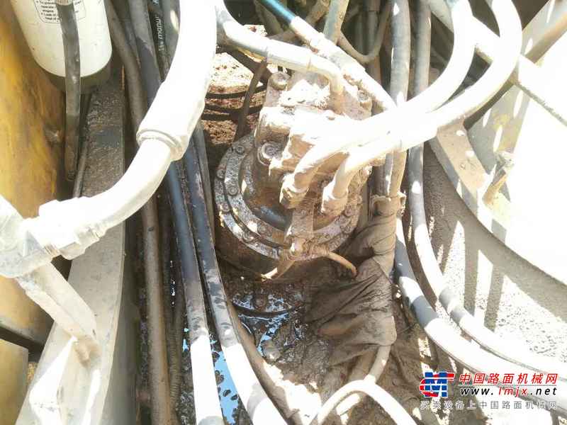 山东出售转让二手8888小时2009年沃尔沃EC210BLC挖掘机