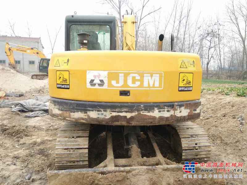 河南出售转让二手4500小时2012年山重建机JCM908C挖掘机