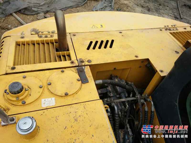 河南出售转让二手4500小时2012年山重建机JCM908C挖掘机