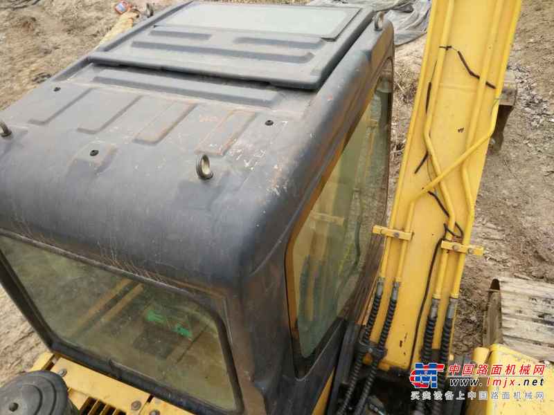 河南出售转让二手4500小时2012年山重建机JCM908C挖掘机