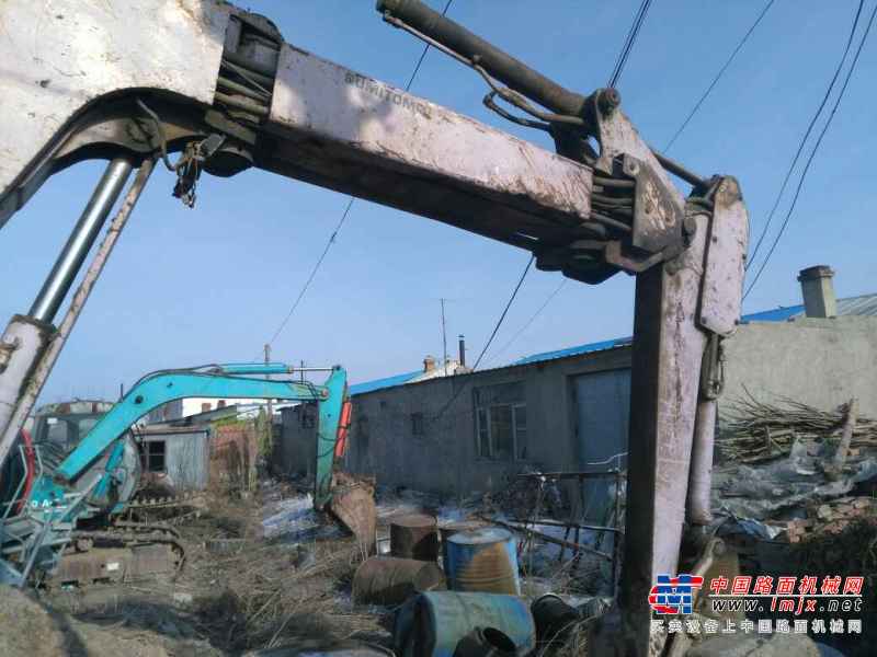 黑龙江出售转让二手16000小时2006年住友SH75U挖掘机