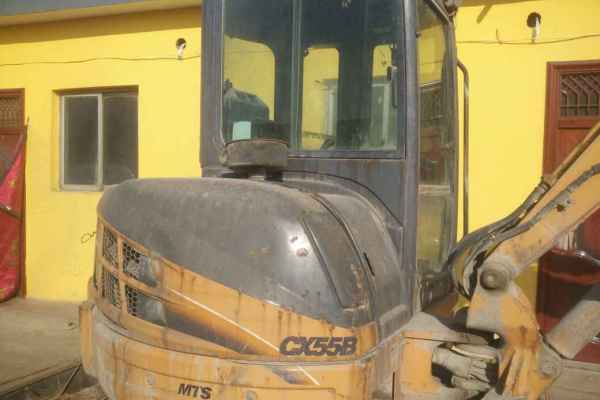 山西出售转让二手5000小时2007年凯斯CX55B挖掘机