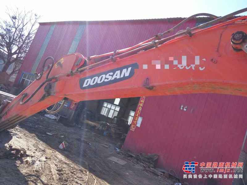 河北出售转让二手8500小时2011年斗山DH370LC挖掘机