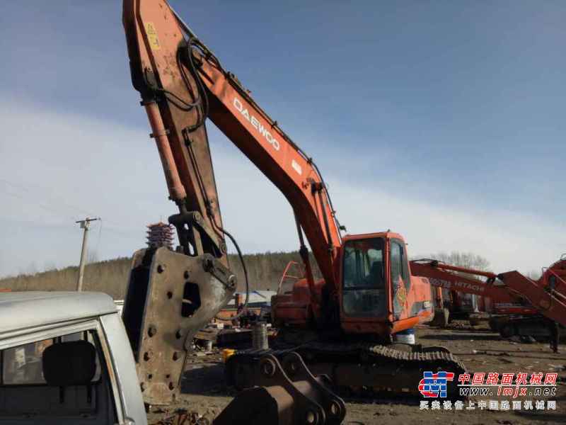 黑龙江出售转让二手15000小时2008年斗山DH225挖掘机
