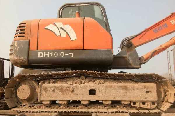 山东出售转让二手8000小时2008年斗山DH80挖掘机