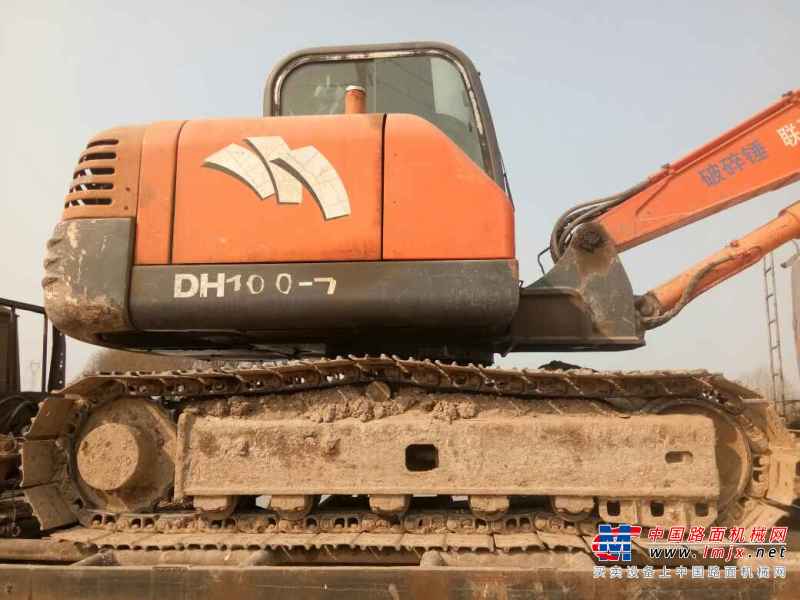 山东出售转让二手8000小时2008年斗山DH80挖掘机