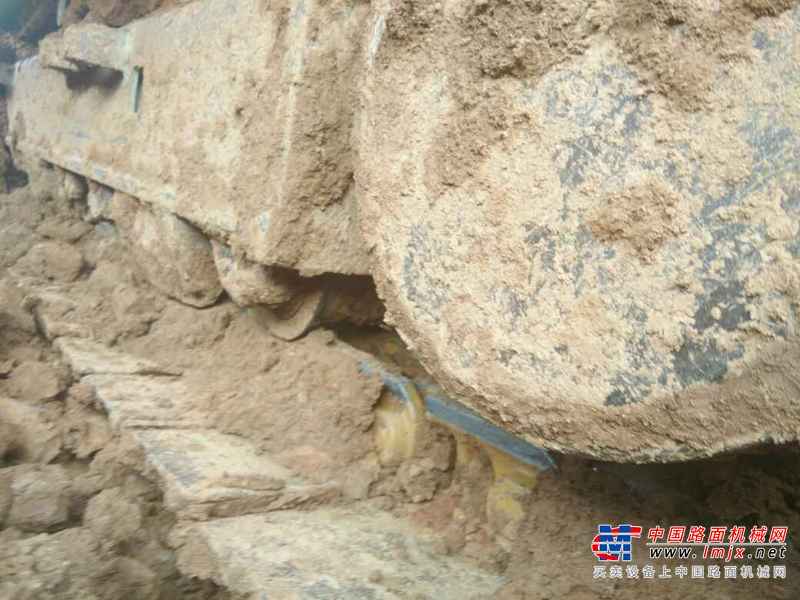 河南出售转让二手1000小时2007年神钢SK250挖掘机