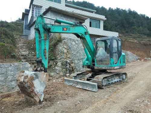 贵州出售转让二手6000小时2011年开元智富KY85挖掘机