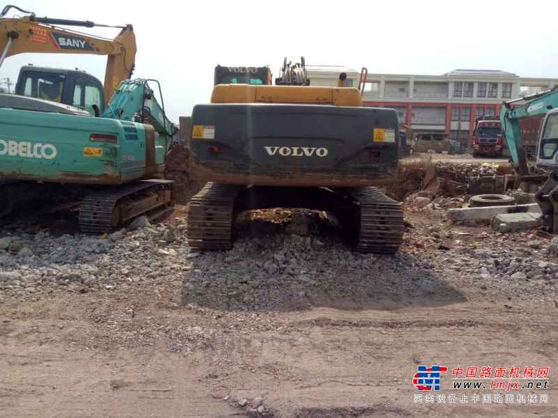 云南出售转让二手11000小时2009年沃尔沃EC210BLC挖掘机