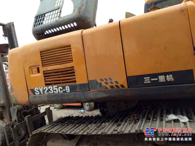 云南出售转让二手13000小时2011年三一重工SY235C挖掘机