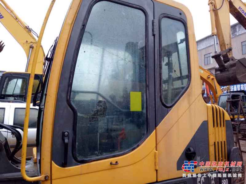 湖南出售转让二手4000小时2012年沃尔沃EC55B挖掘机