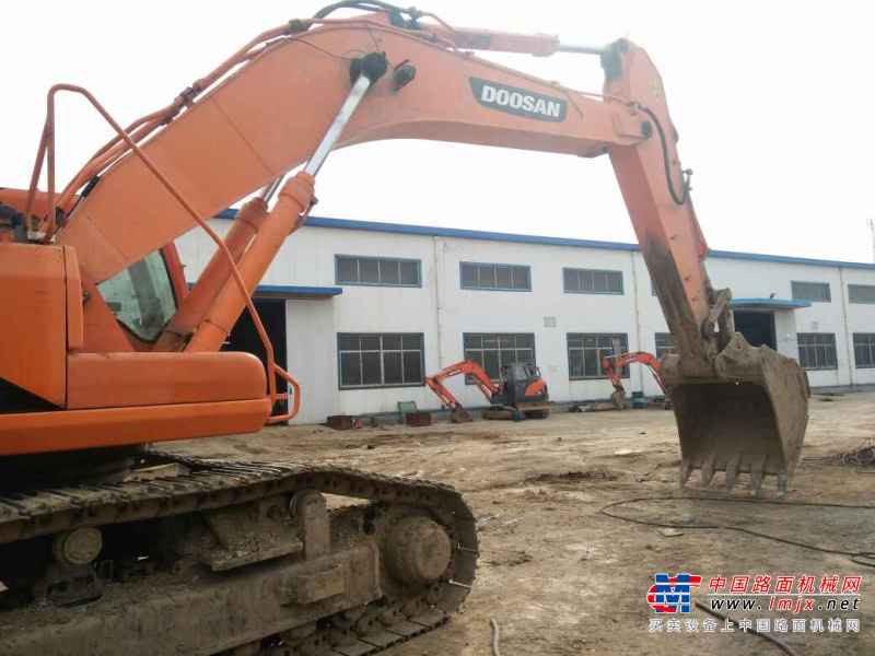山东出售转让二手6801小时2012年斗山DH500LC挖掘机