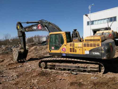 内蒙古出售转让二手15000小时2011年沃尔沃EC360BLC挖掘机