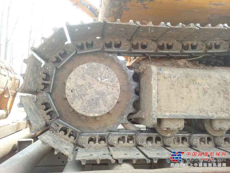河南出售转让二手4500小时2013年龙工LG6090挖掘机