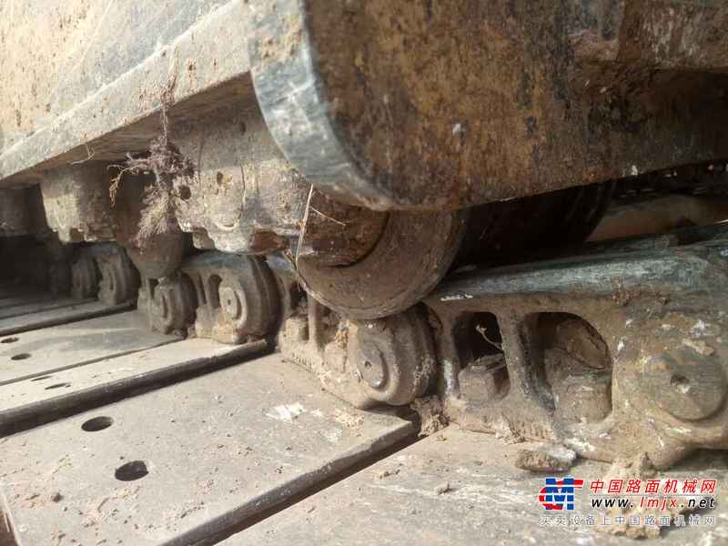 河南出售转让二手4500小时2013年龙工LG6090挖掘机