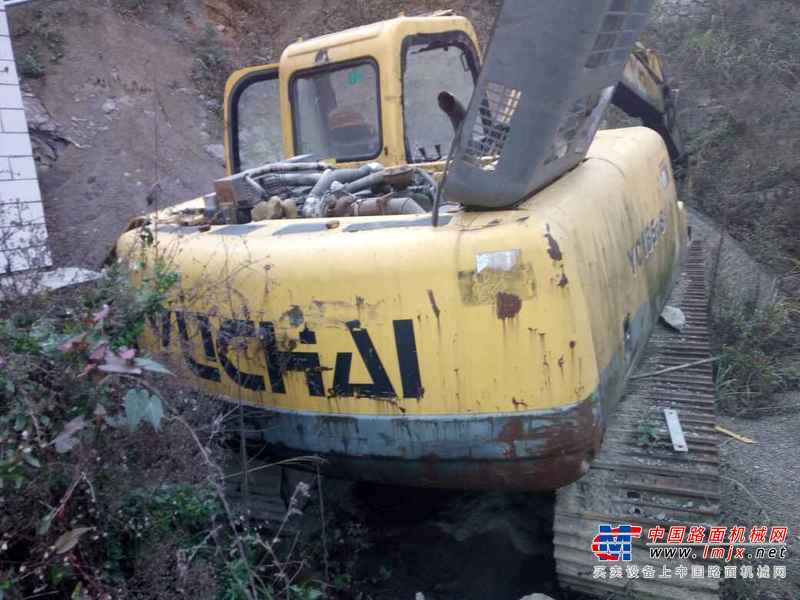 贵州出售转让二手10653小时2009年玉柴YC135挖掘机