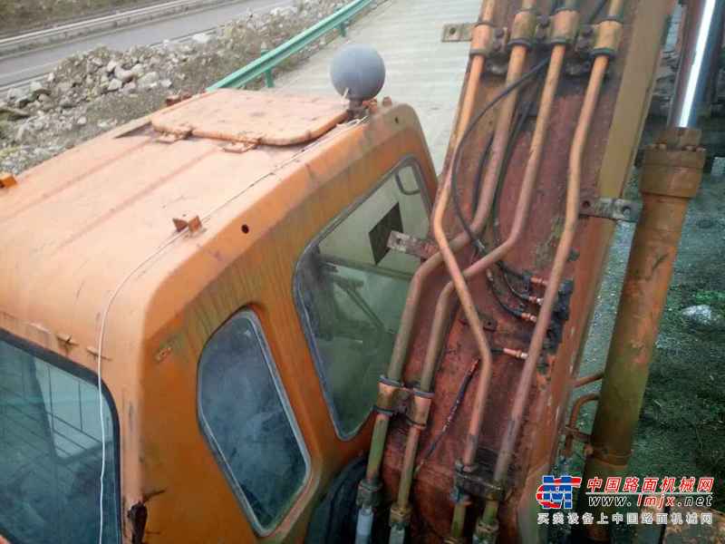 贵州出售转让二手8639小时2009年斗山DH220挖掘机