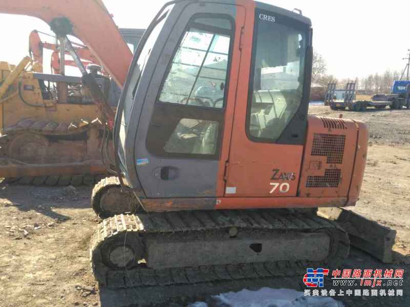 黑龙江出售转让二手9000小时2010年日立ZX60挖掘机