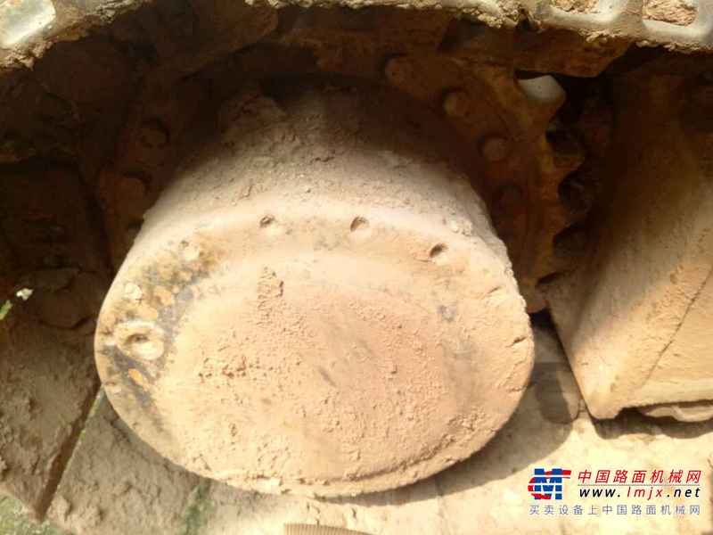 广西出售转让二手14567小时2004年神钢SK200挖掘机