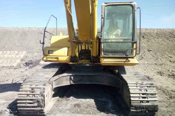 内蒙古出售转让二手5500小时2012年小松PC360挖掘机