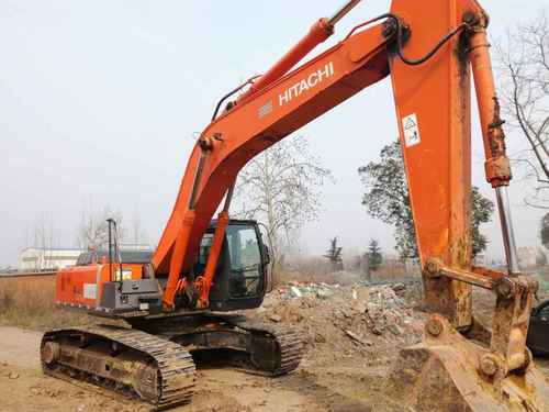 河南出售转让二手7500小时2010年日立ZX350H挖掘机
