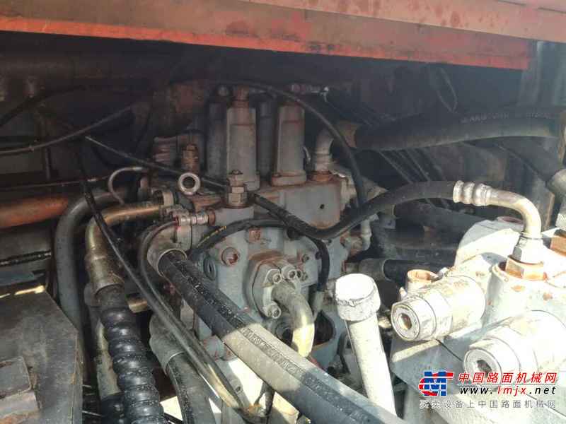 河南出售转让二手7500小时2010年日立ZX350H挖掘机