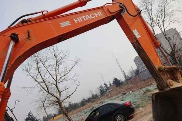 河南出售转让二手7500小时2010年日立ZX350H挖掘机