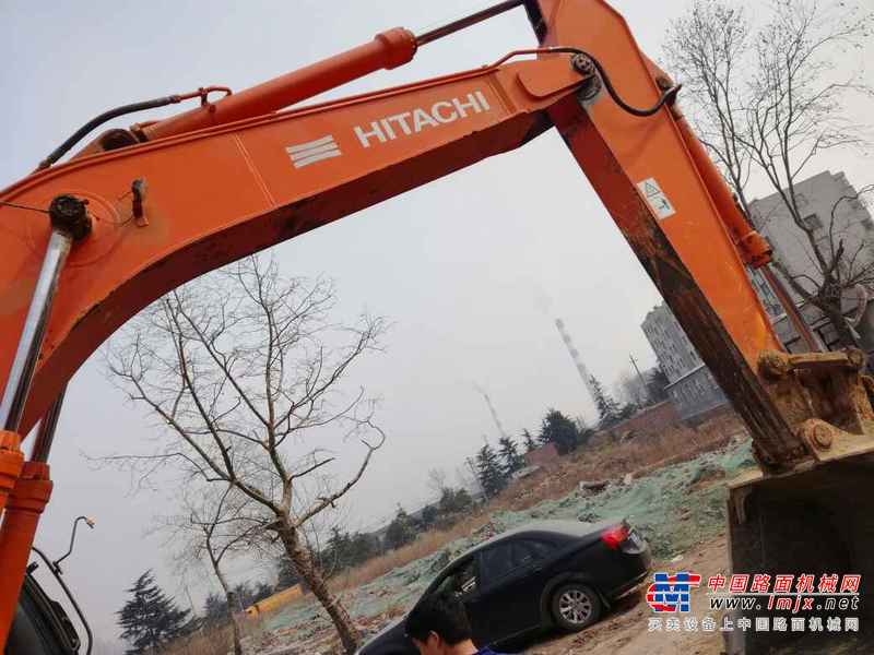 河南出售转让二手7500小时2010年日立ZX350H挖掘机
