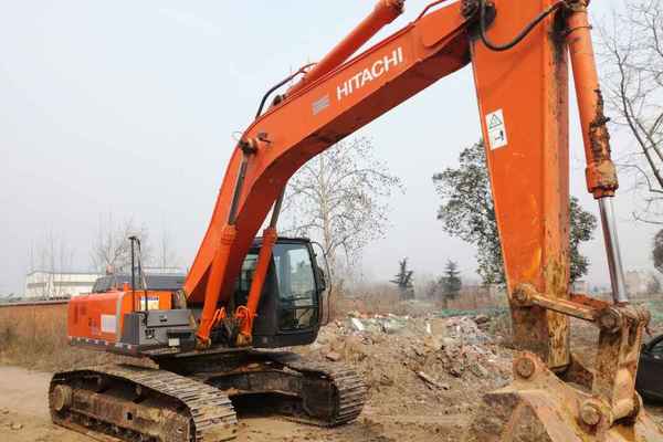 河南出售转让二手7500小时2010年日立ZX350H挖掘机