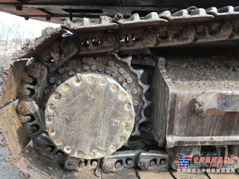 河南出售转让二手7500小时2010年日立ZX350H挖掘机