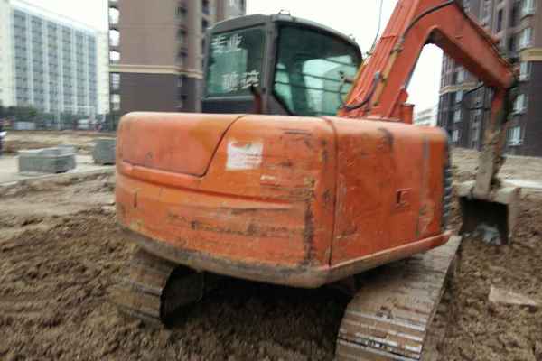 安徽出售转让二手5000小时2010年日立ZX70挖掘机