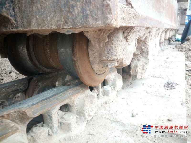 山西出售转让二手3500小时2013年威克特V323挖掘机