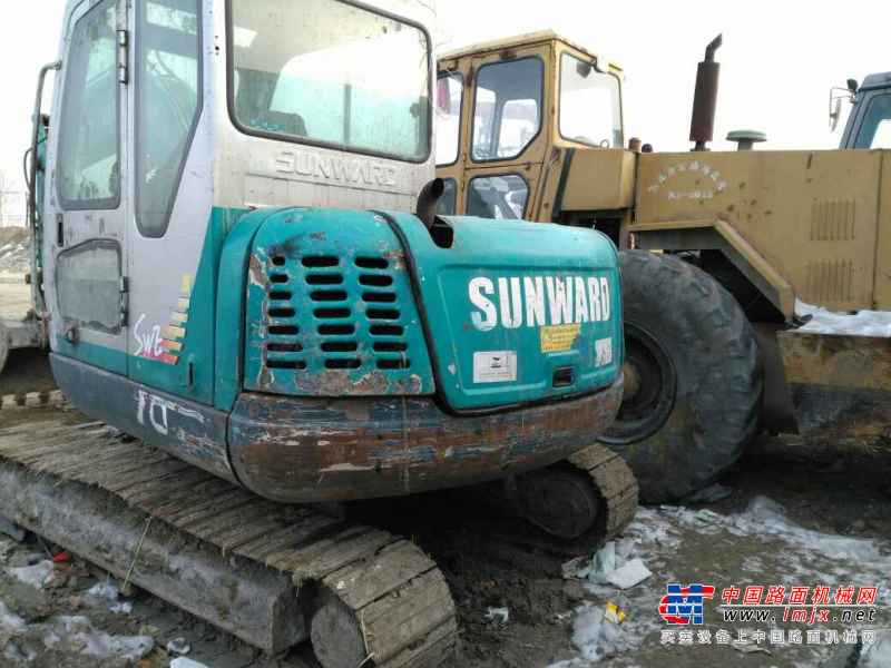 黑龙江出售转让二手12000小时2008年山河智能SWE70H挖掘机