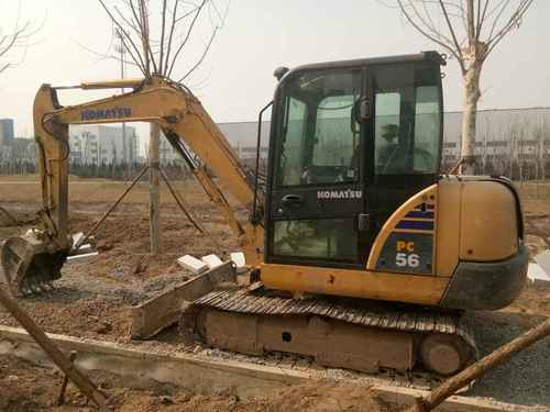 山东出售转让二手7000小时2011年小松PC56挖掘机