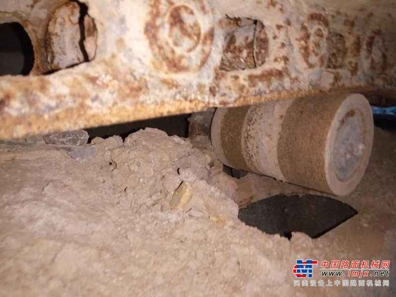 贵州出售转让二手71小时2011年斗山DH55挖掘机