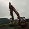 贵州出售转让二手9565小时2007年现代R130LC挖掘机