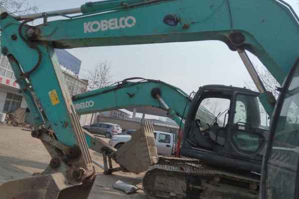 河北出售转让二手4500小时2011年神钢SK75挖掘机