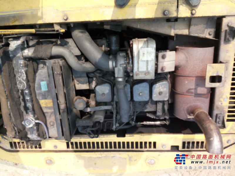 广东出售转让二手15000小时2003年小松PC120挖掘机