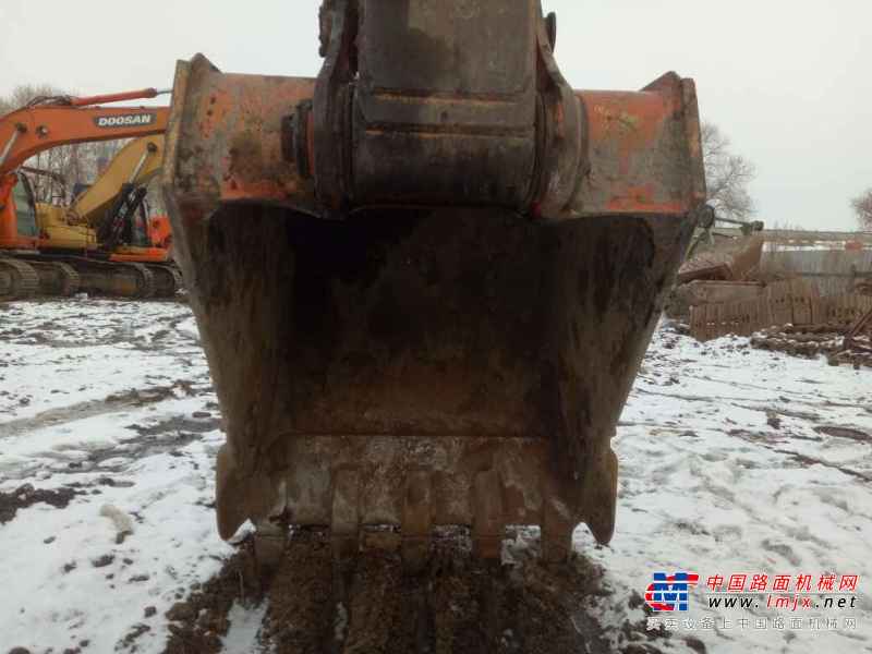 黑龙江出售转让二手15000小时2007年日立ZX210K挖掘机