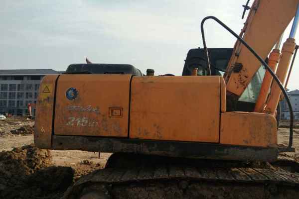 安徽出售转让二手1000小时2011年现代R215挖掘机
