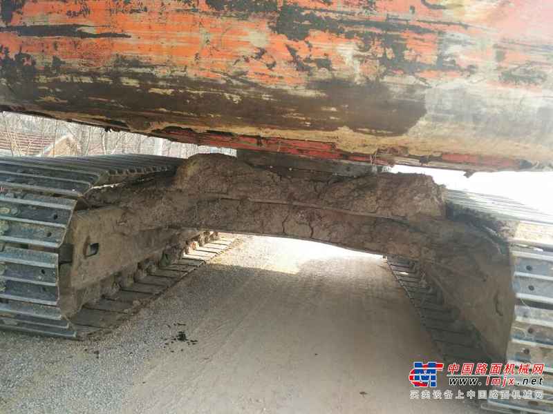 山东出售转让二手6882小时2011年斗山DH80GOLD挖掘机
