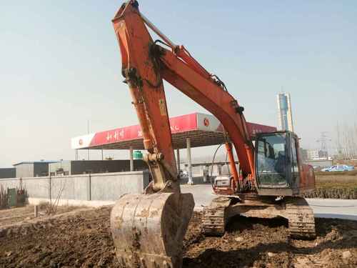 山东出售转让二手15000小时2006年日立EX200HHE挖掘机