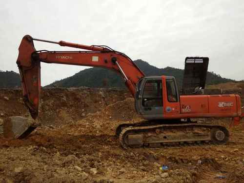 江西出售转让二手18000小时2007年日立ZX330挖掘机