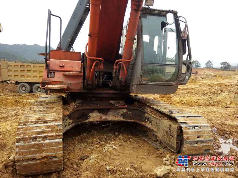 江西出售转让二手18000小时2007年日立ZX330挖掘机